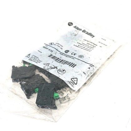 10 NEW ALLEN BRADLEY 800F-X10 CONTACT CARTRIDGES SER.A 800FX10