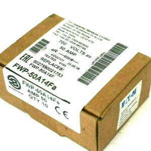 10 NEW EATON BUSSMANN FWP-50A14FA FUSES FWP50A14FA