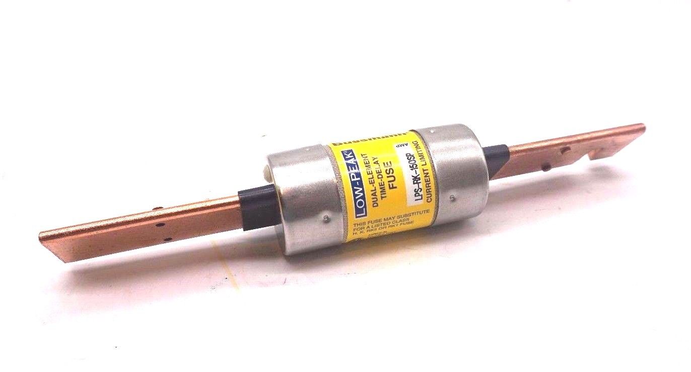 2 NEW BUSSMANN LPS-RK-150SP FUSES LPSRK150SP - Image 3