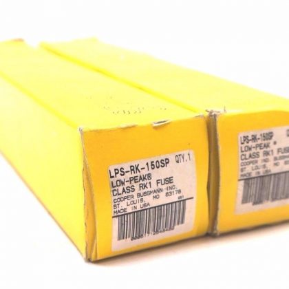 2 NEW BUSSMANN LPS-RK-150SP FUSES LPSRK150SP