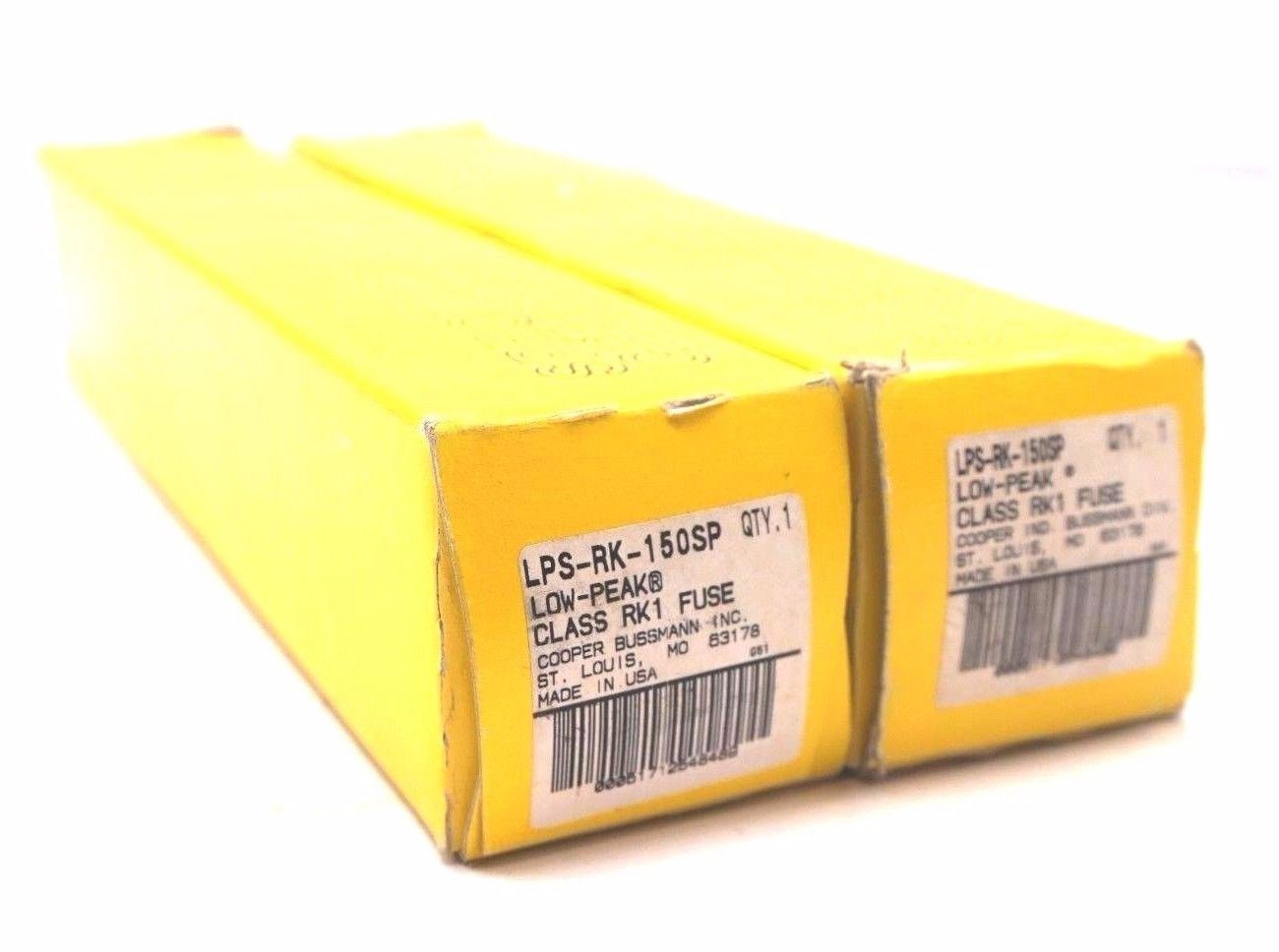 2 NEW BUSSMANN LPS-RK-150SP FUSES LPSRK150SP