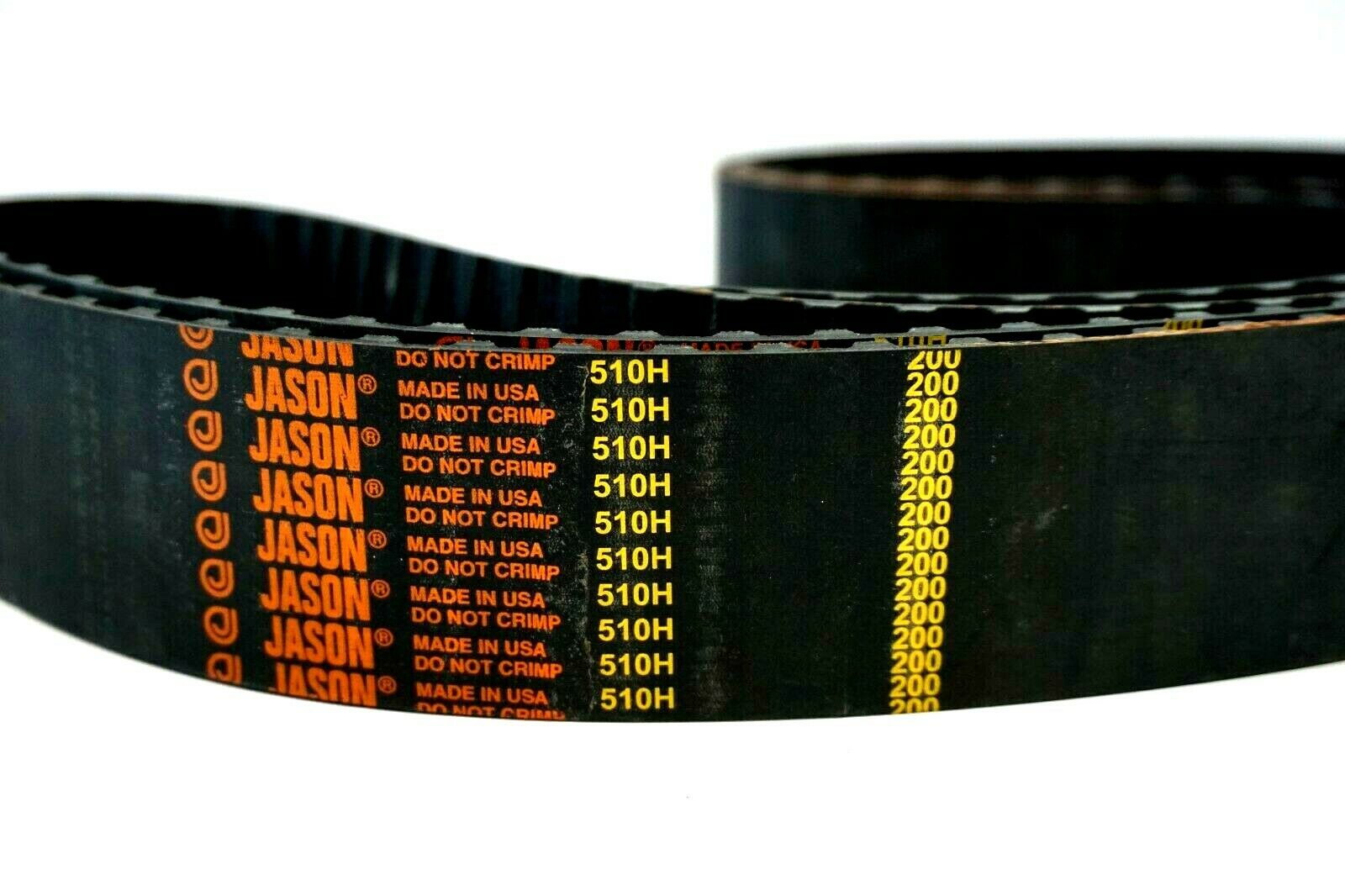 2 NEW JASON 510H200 TIMING BELTS SB Industrial Supply, Inc.