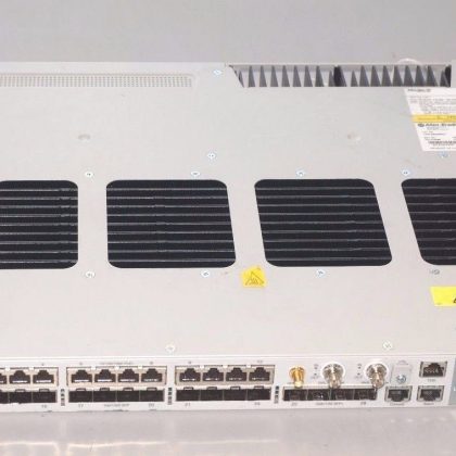 USED ALLEN BRADLEY 1783-IMS28RAC ETHERNET MODULE STRATIX 5410 SER. A , 1783IMS28RAC