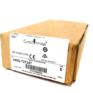 ALLEN BRADLEY 440G-T27247 SAFETY INTERLOCK 440GT27247 NEW SURPLUS
