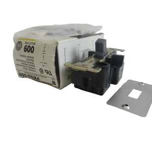 ALLEN BRADLEY 600-TOX4 MANUAL MOTOR STARTER SER.B 600TOX4 NEW, SURPLUS