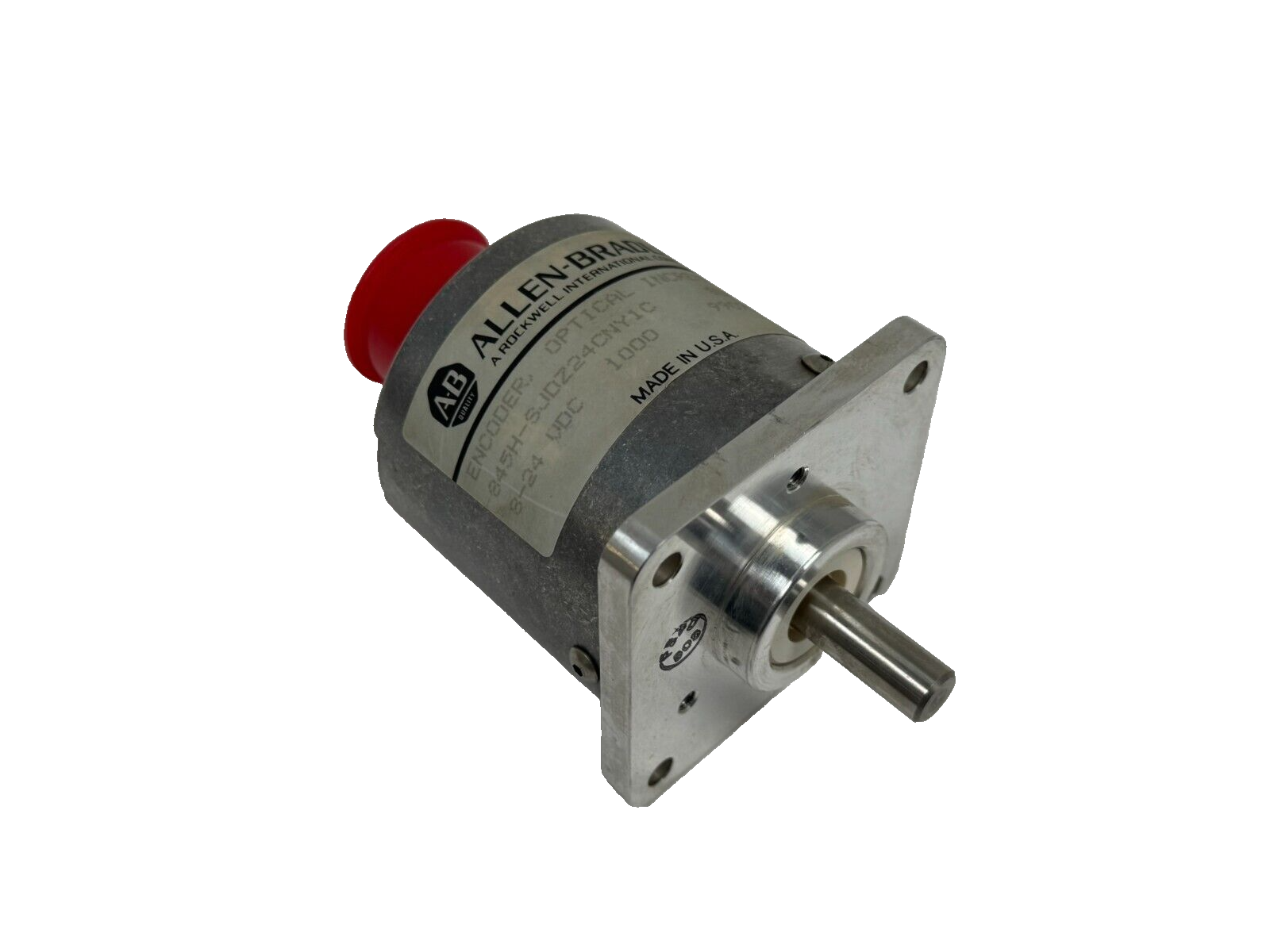 ALLEN BRADLEY 845H-SJDZ24CNY1C OPTICAL INCREMENTAL ENCODER SER. B NEW SURPLUS