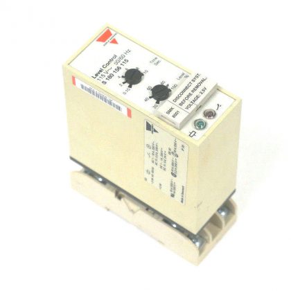 CARLO GAVAZZI S-180-156-115 DUAL LEVEL RELAY W/ S411 RELAY BASE