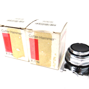 LOT OF 2 NEW CUTLER HAMMER 10250T101 PUSH BUTTON