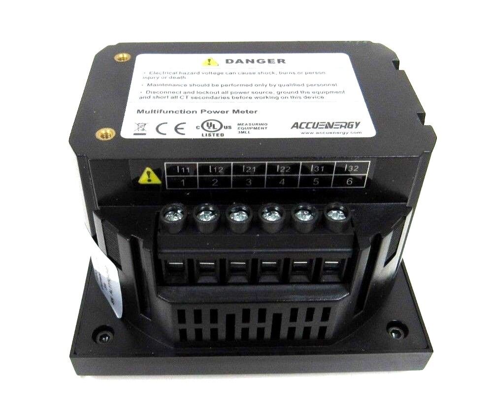 NEW ACCUENERGY ACUVIM-CL-M-60 POWER METER ACUVIMCLM60 RS485 MODBUS - Image 3