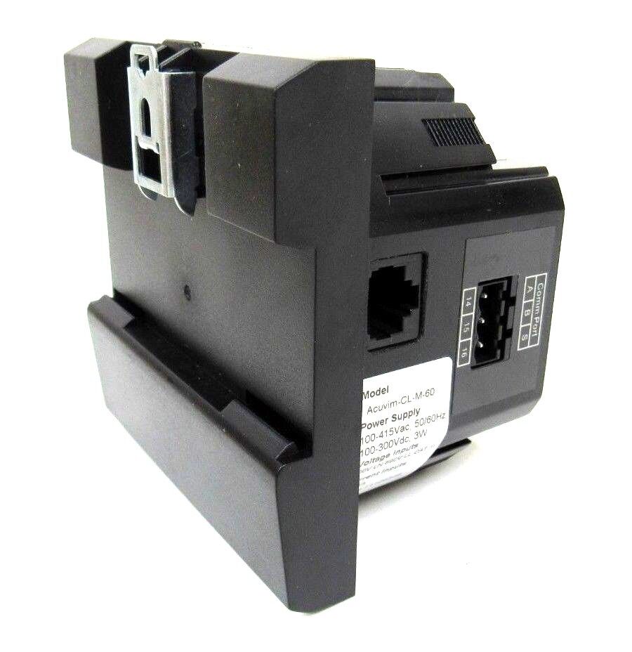 NEW ACCUENERGY ACUVIM-CL-M-60 POWER METER ACUVIMCLM60 RS485 MODBUS - Image 4