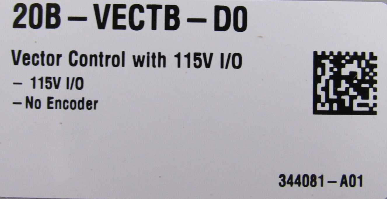 NEW ALLEN BRADLEY 20B-VECTB-D0 VECTOR CONTROL CASSETTE 20BVECTBD0 - Image 4