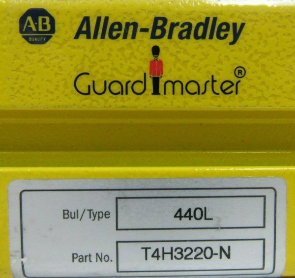NEW ALLEN BRADLEY 440L-R4H3220-N LIGHT CURTAIN SET 440L-T4H3220-N 20-1/2" - Image 4