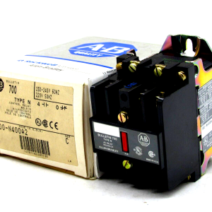 NEW ALLEN BRADLEY 700-NA00A2 CONTROL RELAY SERIES C 700N400A2