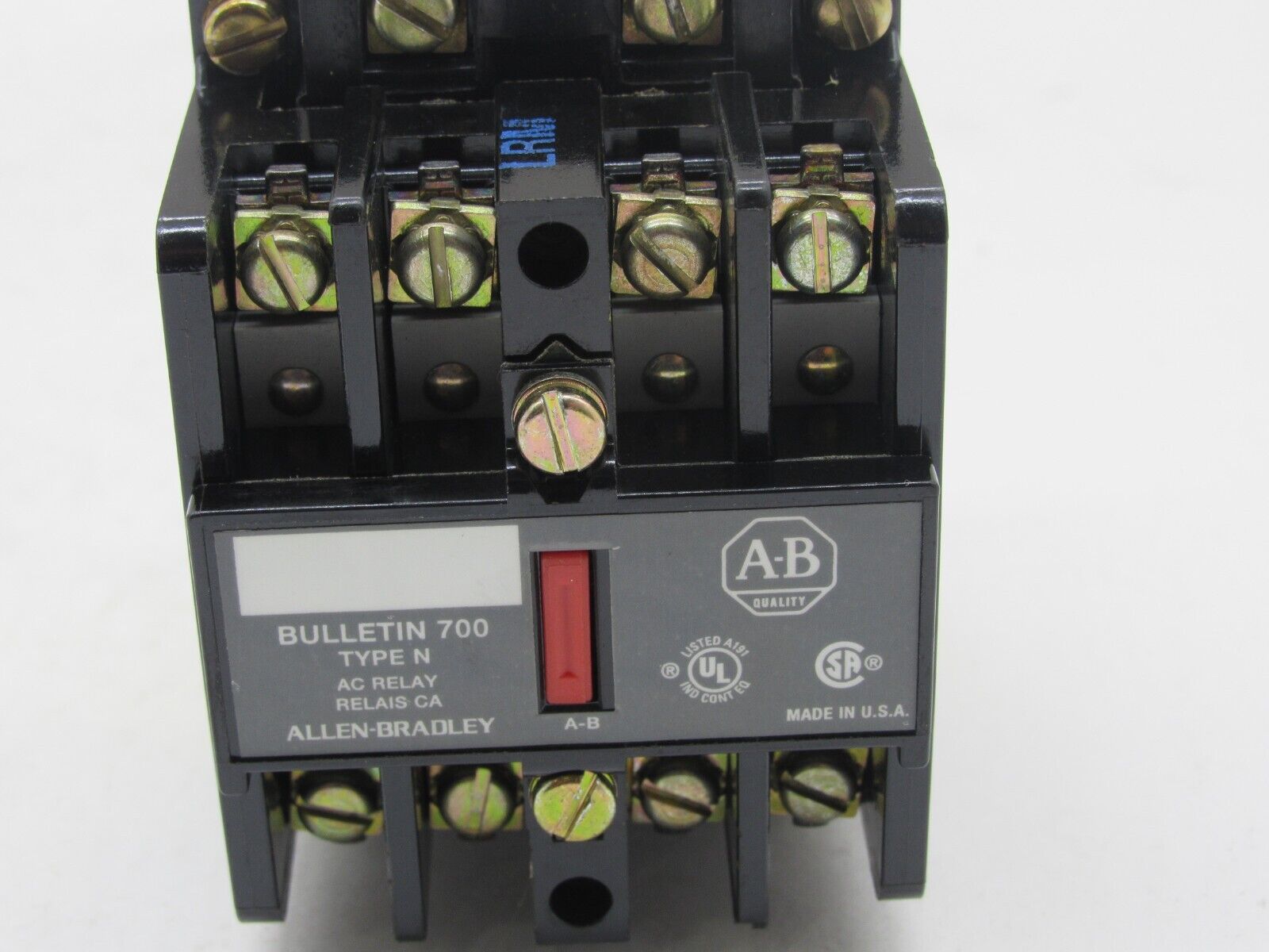 NEW ALLEN BRADLEY 700-NA00A2 CONTROL RELAY SERIES C 700N400A2 - Image 6