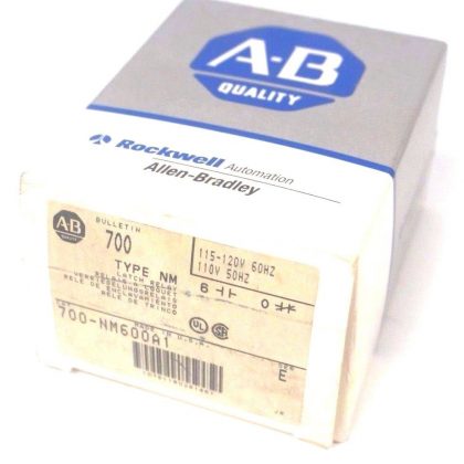 NEW ALLEN BRADLEY 700-NM600A1 RELAY SER. E