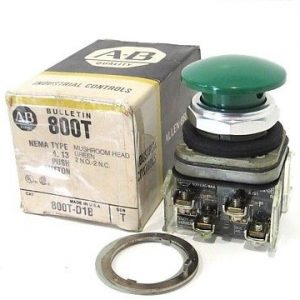 NEW ALLEN BRADLEY 800T-D1B PUSHBUTTON SER.T 800TD1B