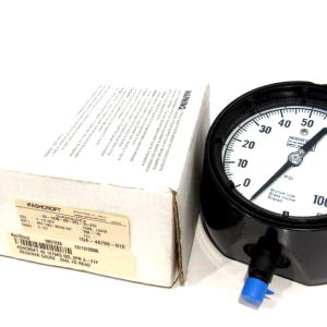 NEW ASHCROFT 45-1279-AS-02L-3-27# DURAGAUGE 451279AS02L327