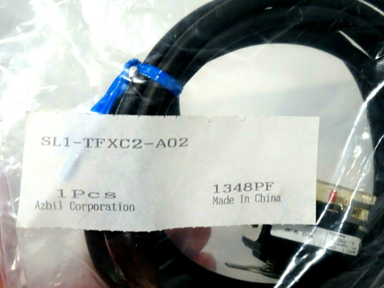 NEW AZBIL SL1-TFXC2-A02 LIMIT SWITCH SL1TFXC2A02 - SB Industrial Supply ...