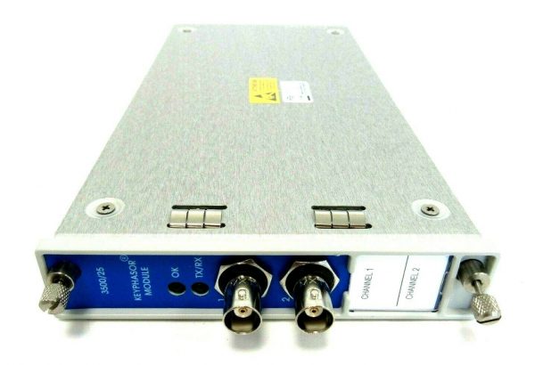 NEW BENTLY NEVADA 3500/25 KEYPHASOR MODULE 126398-01G 350025 PWA-149369-01G - Image 3