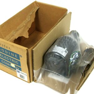 NEW BODINE ELECTRIC 34R4BFCI-5R 0469DU ELECTRIC GEAR MOTOR 34R4BFCI5R