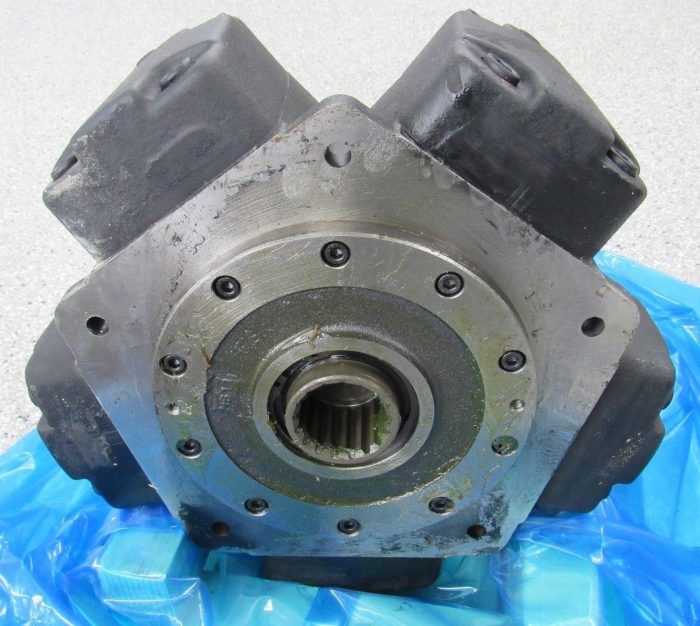 NEW CALZONI MRDE800F528F1N1N1X2NX RADIAL PISTON MOTOR 5249110 0800/59920 - Image 3