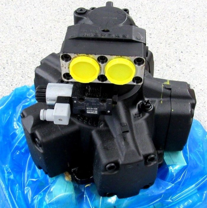 NEW CALZONI MRDE800F528F1N1N1X2NX RADIAL PISTON MOTOR 5249110 0800/59920 - Image 4