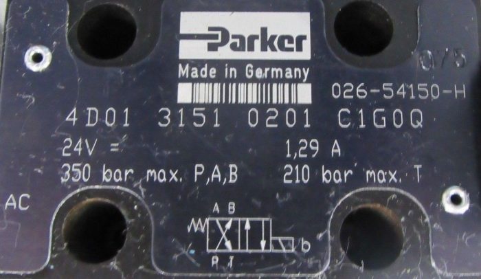 NEW CALZONI MRDE800F528F1N1N1X2NX RADIAL PISTON MOTOR 5249110 0800/59920 - Image 6