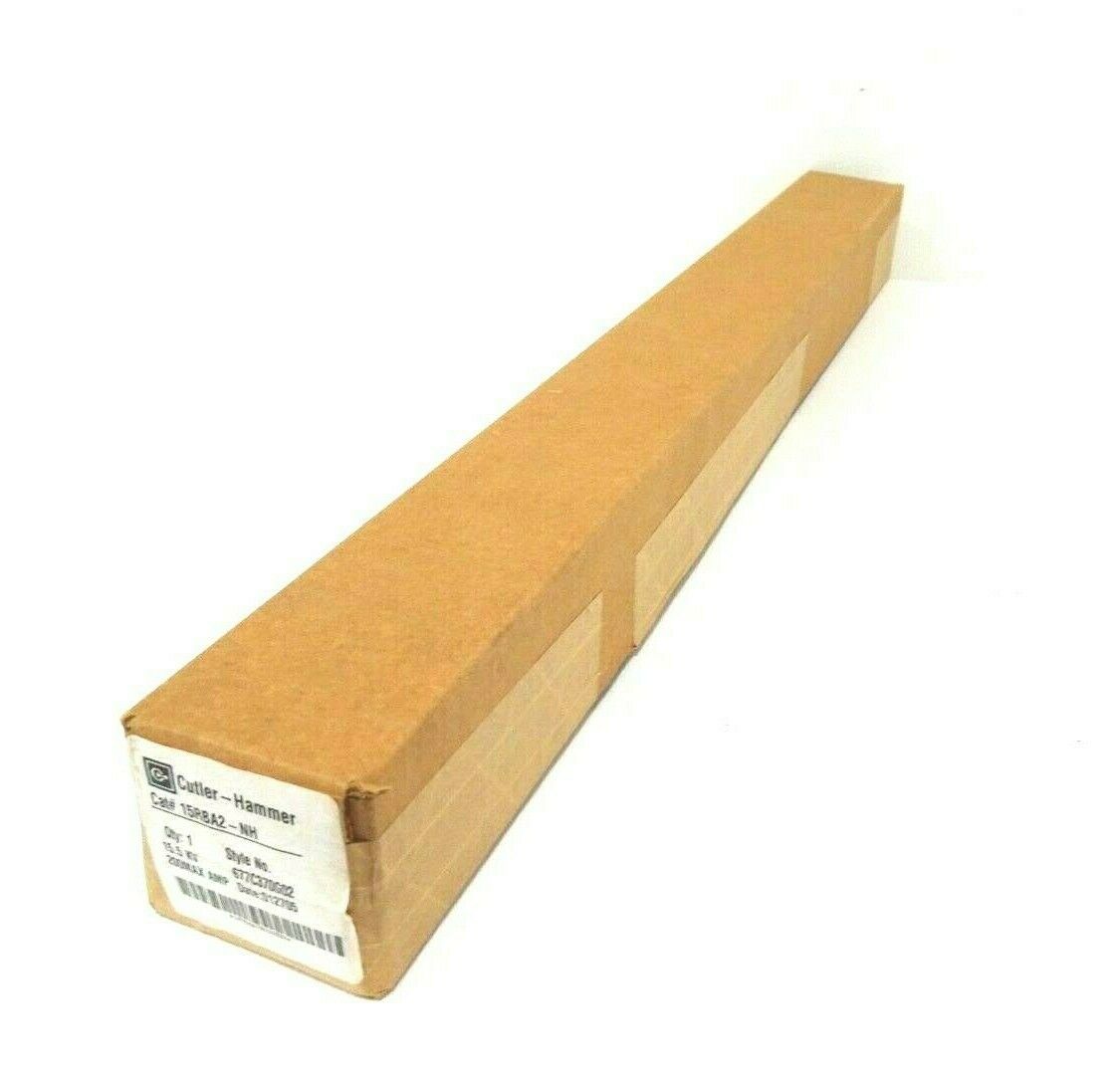 NEW CUTLER HAMMER 15RBA2-NH FUSE 15RBA2NH - SB Industrial Supply, Inc.