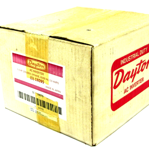 NEW DAYTON 1XC95 AC INVERTER 1.0 HP 200-230V 3PHASE 60/50HZ