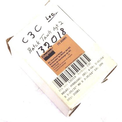 NEW DAYTON 2UXR1 IEC OVERLOAD RELAY