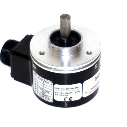 NEW DYNAPAR HC62550006041 ENCODER 3/8'' SFT, 50 SERVO MT, 5-26V