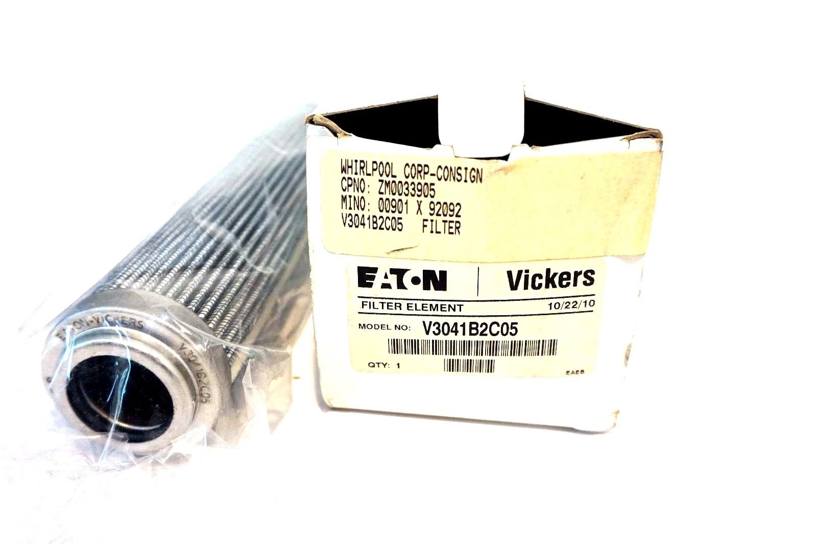 New Eaton Vickers V3041B2C05 Filter Element 
