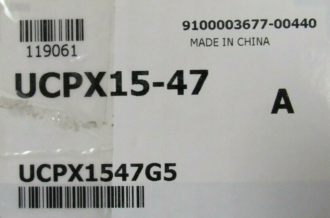 1 Pz UCPX15-47 2-15/16" Unit&agrave; Cuscinetto Blocco Cuscini Base