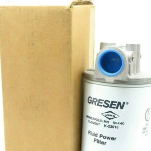 NEW GRESEN K-23018 HYDRAULIC FILTER ELEMENT 10MICRON K23018