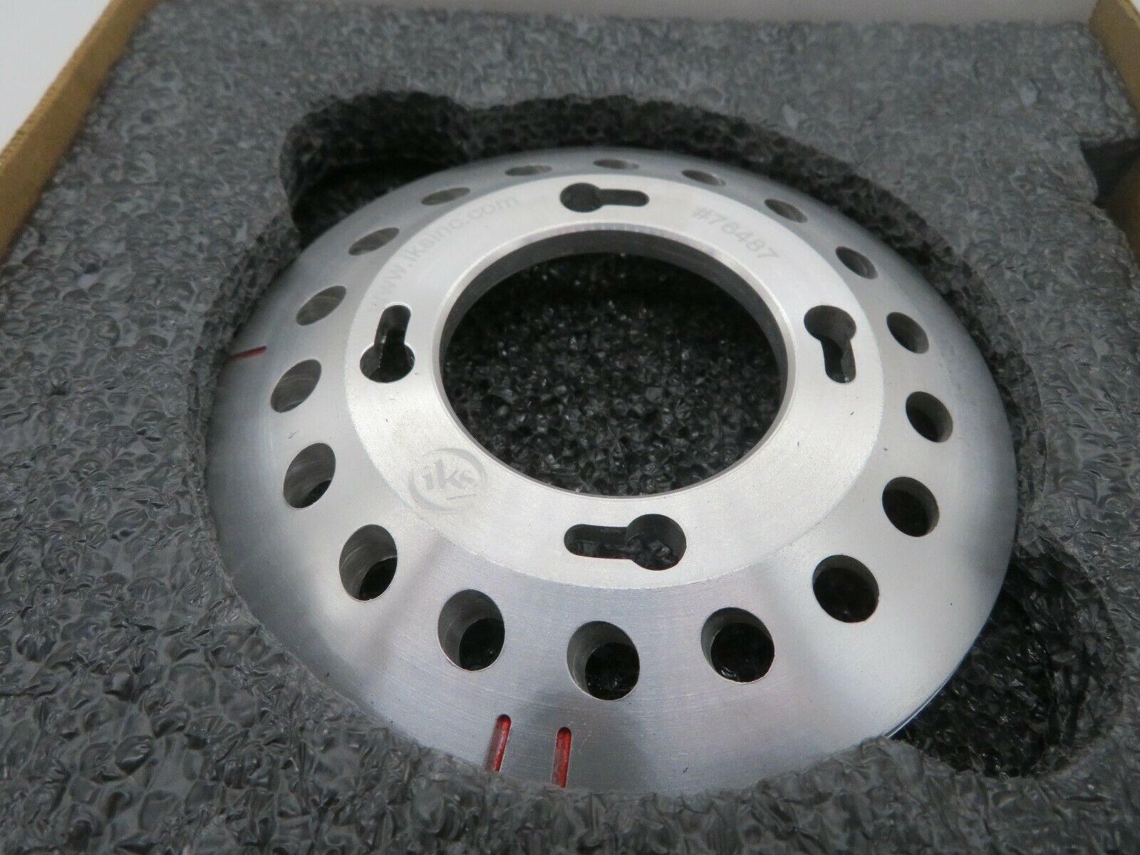 NEW INTERNATIONAL KNIFE AND SAW 76487 GRINDING GRIT WHEEL - Image 3