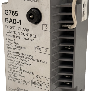 NEW JOHNSON CONTROLS G765 BAD-1 IGNITION CONTROL BOARD 24VAC LH33WP-001 G765BAD1