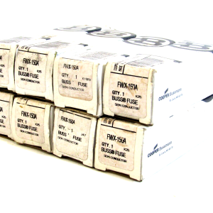 NEW LOT OF 8 COOPER BUSSMANN FWX-150A FUSE 150AMP 25V FWX150A