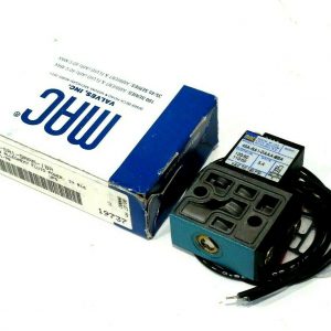 NEW MAC VALVES 45A-SA1-DAAA-1BA SOLENOID VALVE 45ASA1DAAA1BA
