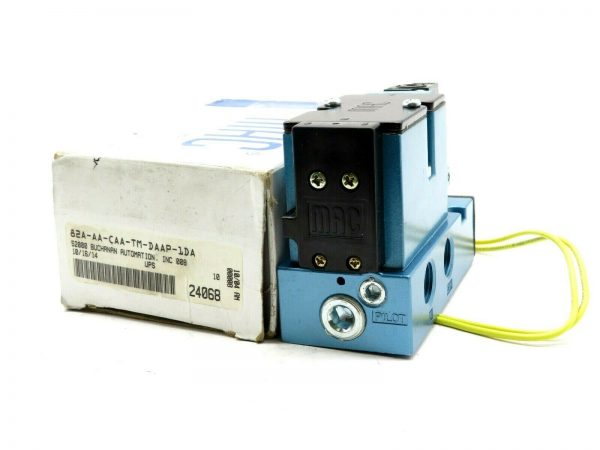 NEW MAC VALVES 82A-AA-CAA-TM-DAAP-1DA SOLENOID VALVE 82AACAATMDAAP1DA
