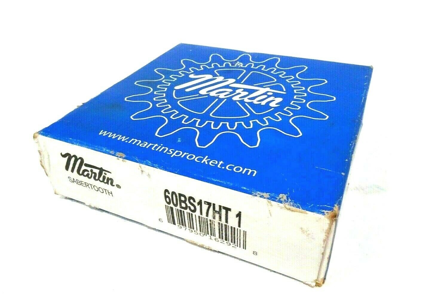 NEW MARTIN SPROCKET 60BS17HT 1 SPROCKET 60BS17HT1 SB Industrial