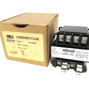 NEW MICRON B050BTZ13JK CONTROL TRANSFORMER