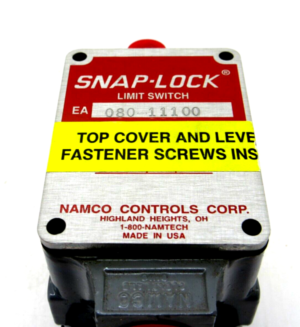 NEW NAMCO EA080-11100 LIMIT SWITCH EA08011100 - SB Industrial Supply, Inc.