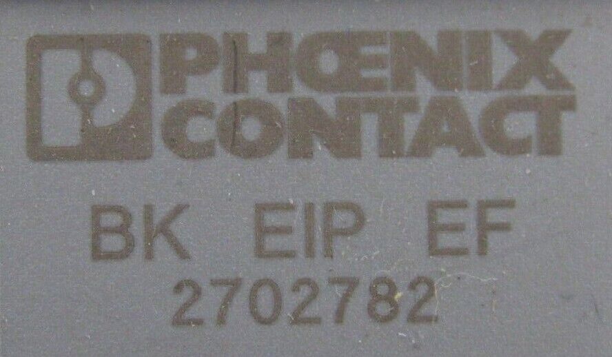 NEW PHOENIX CONTACT 2702782 BUS COUPLER AXLFBKEIPEF - Image 5