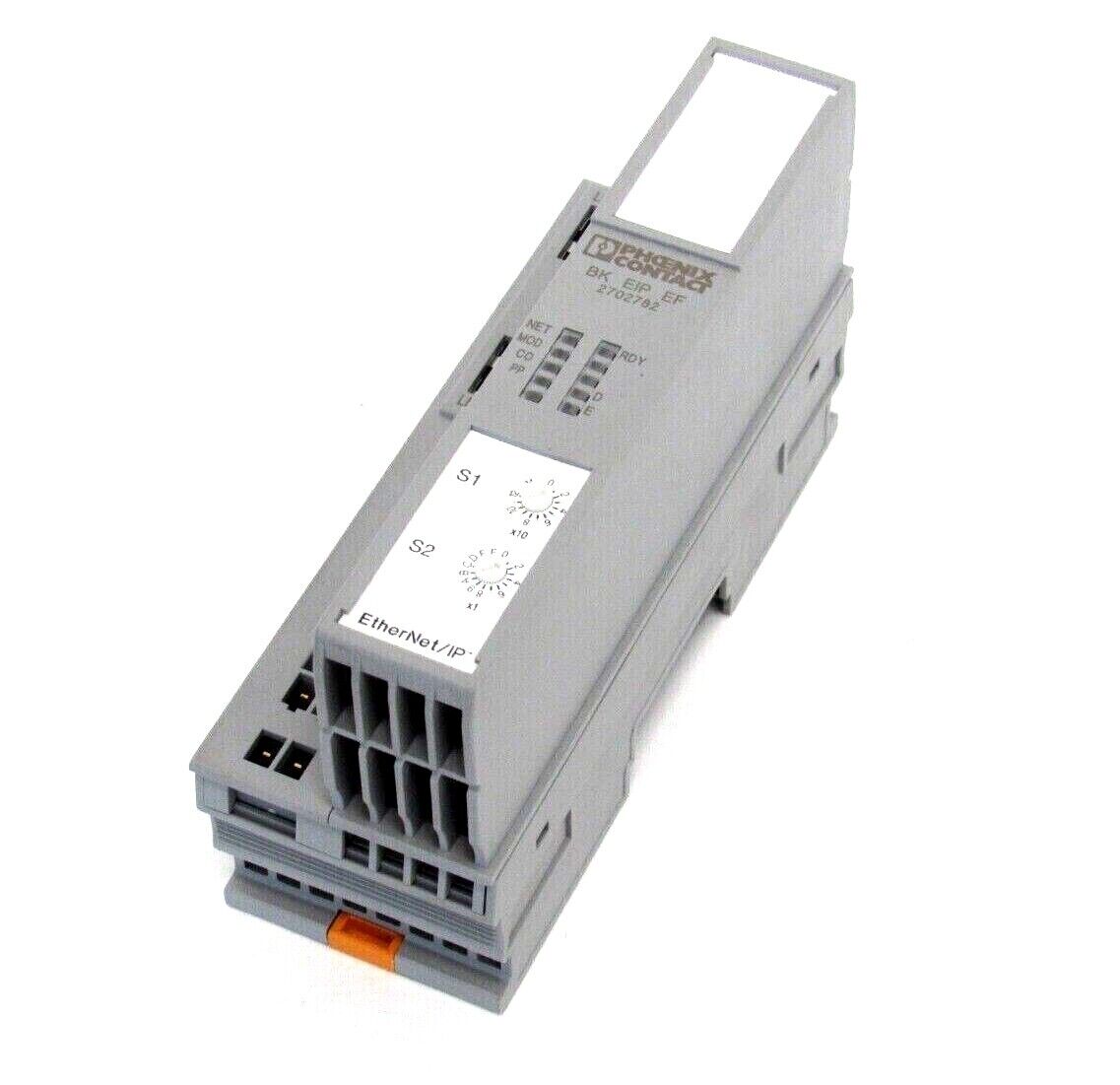 NEW PHOENIX CONTACT 2702782 BUS COUPLER AXLFBKEIPEF