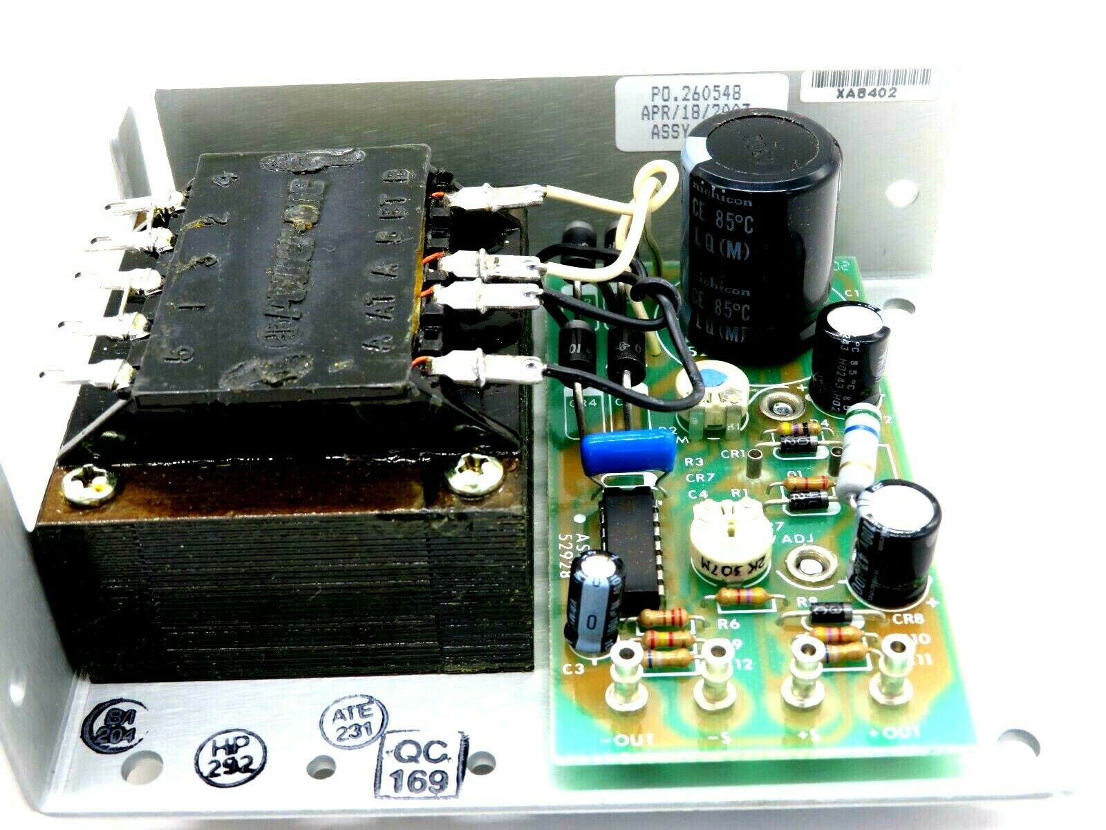NEW POWER ONE HB24-1.2-A POWER SUPPLY 24VDC 1.2AMPS HB2412A - Image 4
