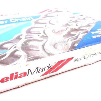 NEW RELIAMARK 60-1 RIV 10' ROLLER CHAIN 601