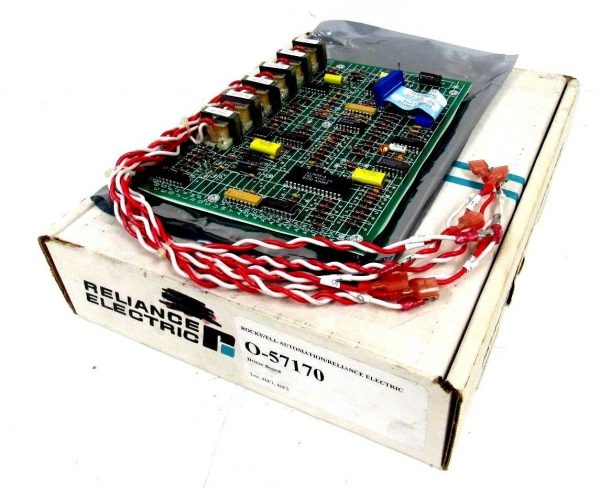 NEW RELIANCE ELECTRIC 0-57170 DRIVE BOARD 057170 RV.06