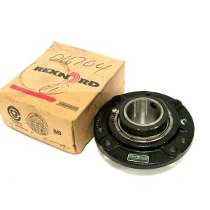 NEW REXNORD ZBR2207 FLANGE ROLLER BEARING 2-7/16" BORE