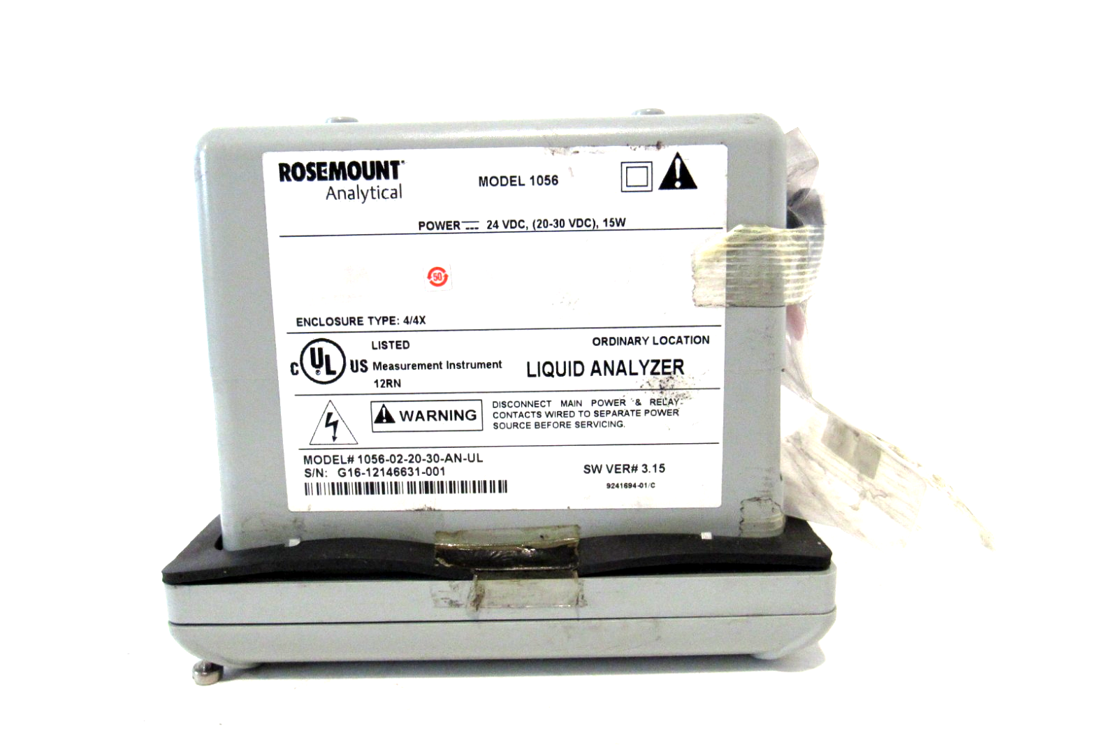 NEW ROSEMOUNT 1056-02-20-30-AN-UL LIQUID ANALYZER MODEL 1056 1056022030ANUL - Image 4