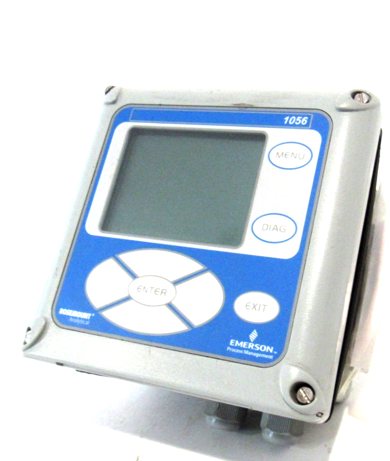 NEW ROSEMOUNT 1056-02-20-30-AN-UL LIQUID ANALYZER MODEL 1056 1056022030ANUL
